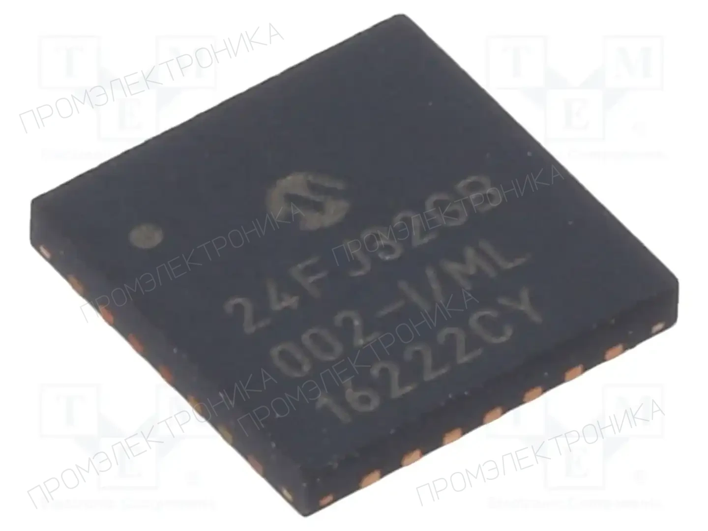 Microchip Technology PIC24FJ32GB002-I/ML — Линейка PIC 16-bit