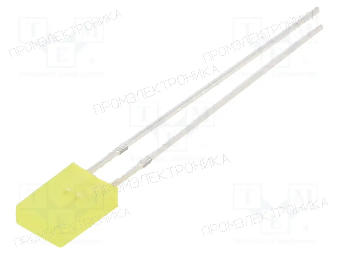 OPTOSUPPLY OSYYR271A4B — Светодиоды THT прямоугольные
