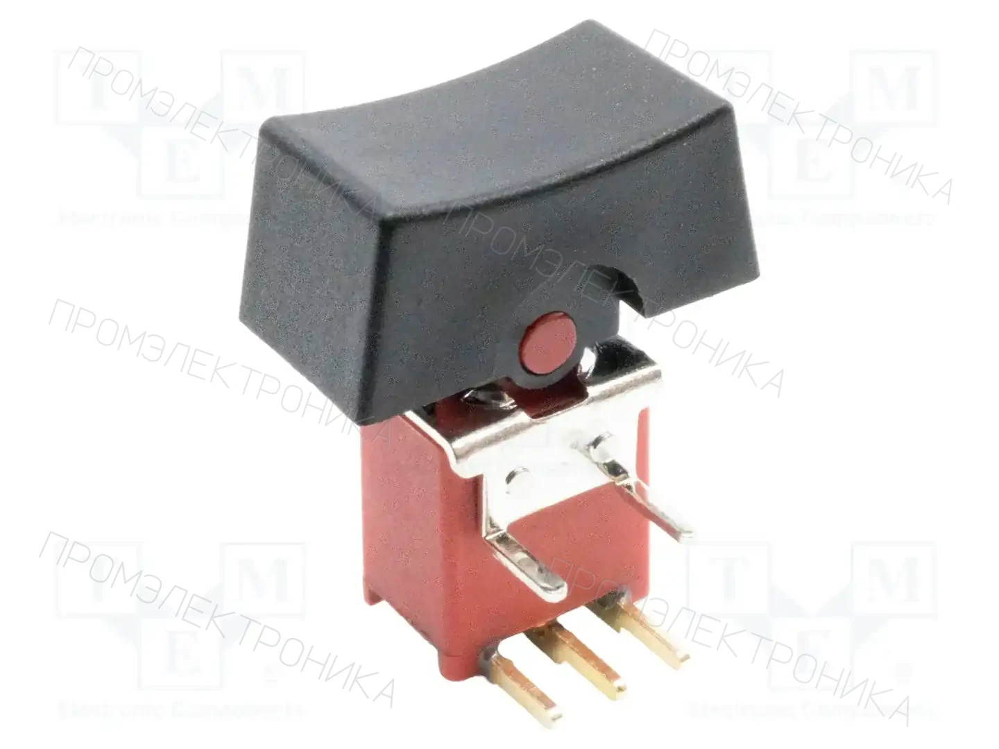E-SWITCH 400AWMSP3R1BLKM6QE — Переключатели типа Rocker