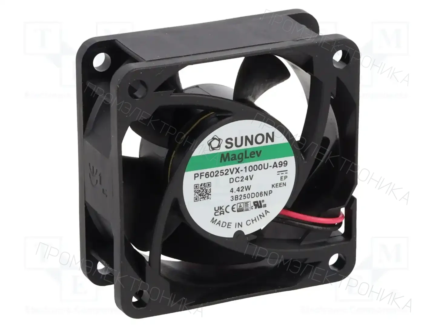 SUNON PF60252VX-1000U-A99 — Вентиляторы DC 24V