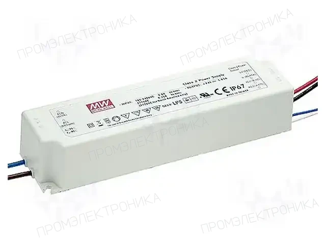 MEAN WELL LPF-40-54 — Блоки питания для LED
