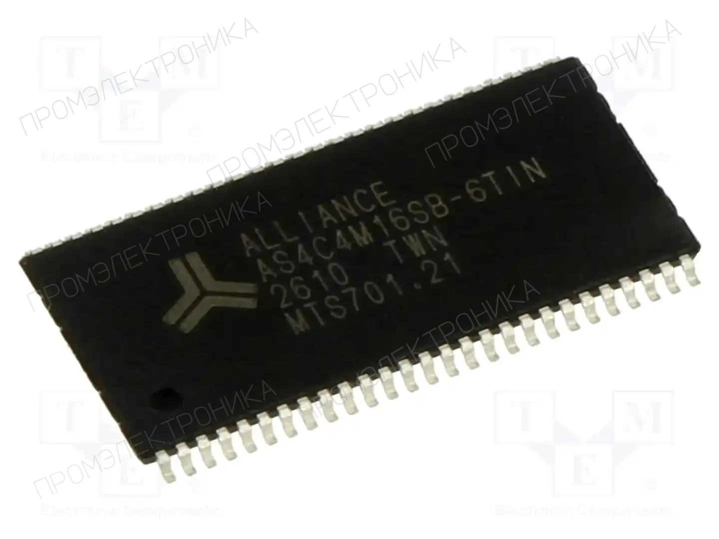 ALLIANCE MEMORY AS4C4M16SB-6TIN — Памяти SRAM параллельные