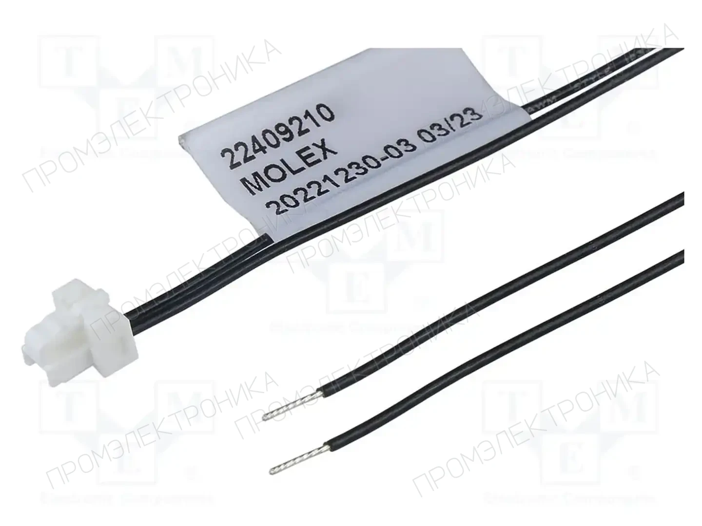 MOLEX 224092-1044 — Разъeмы сигнальные растр 1,25мм
