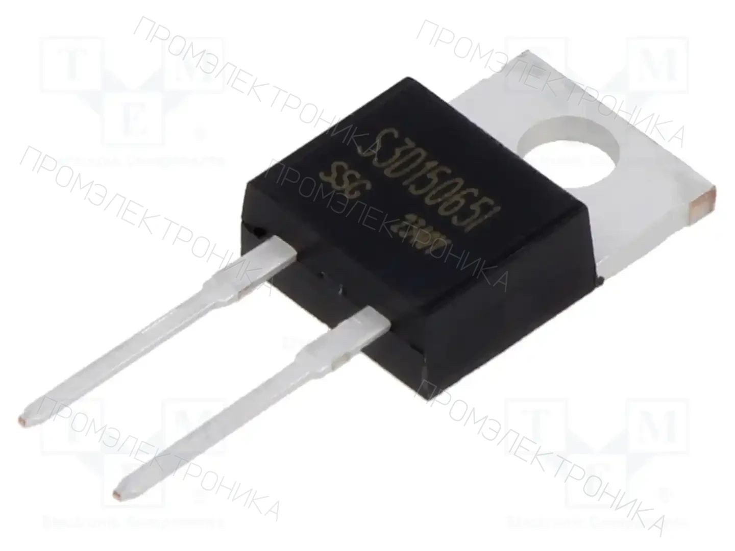 SMC DIODE SOLUTIONS S3D15065I — Диоды Шотки THT