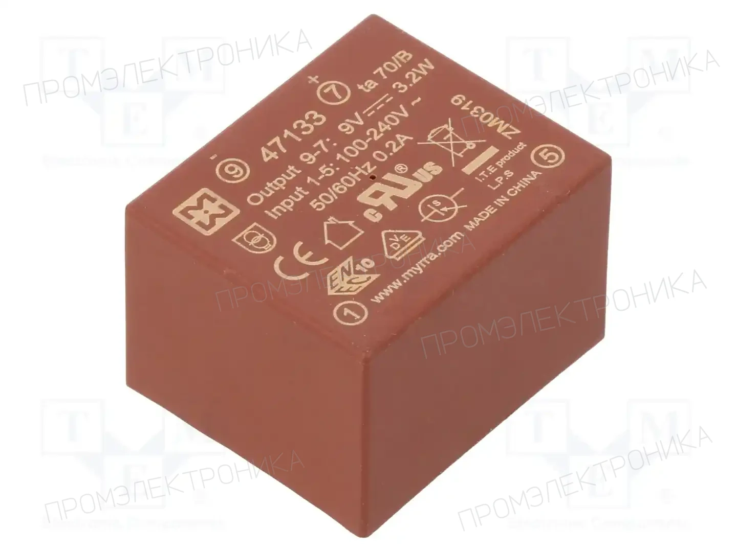 MYRRA 47133 — Преобразователи AC/DC для PCB