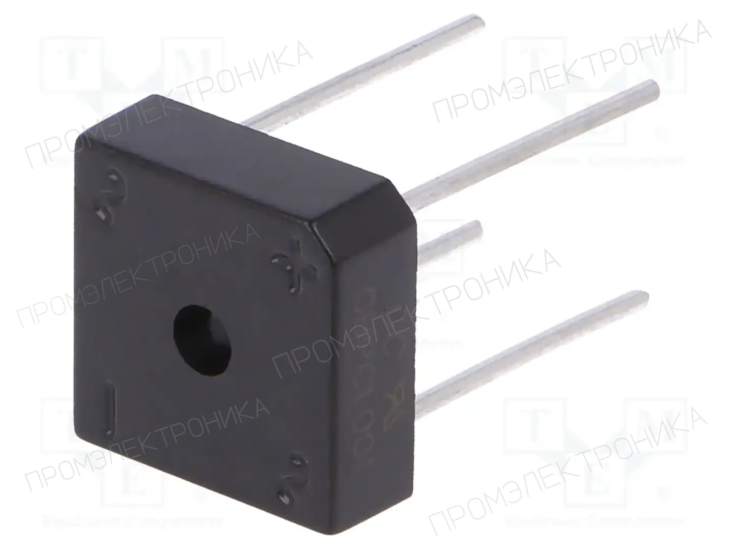 DC COMPONENTS GBPC1001 — Однофазные мосты диодные квадратные