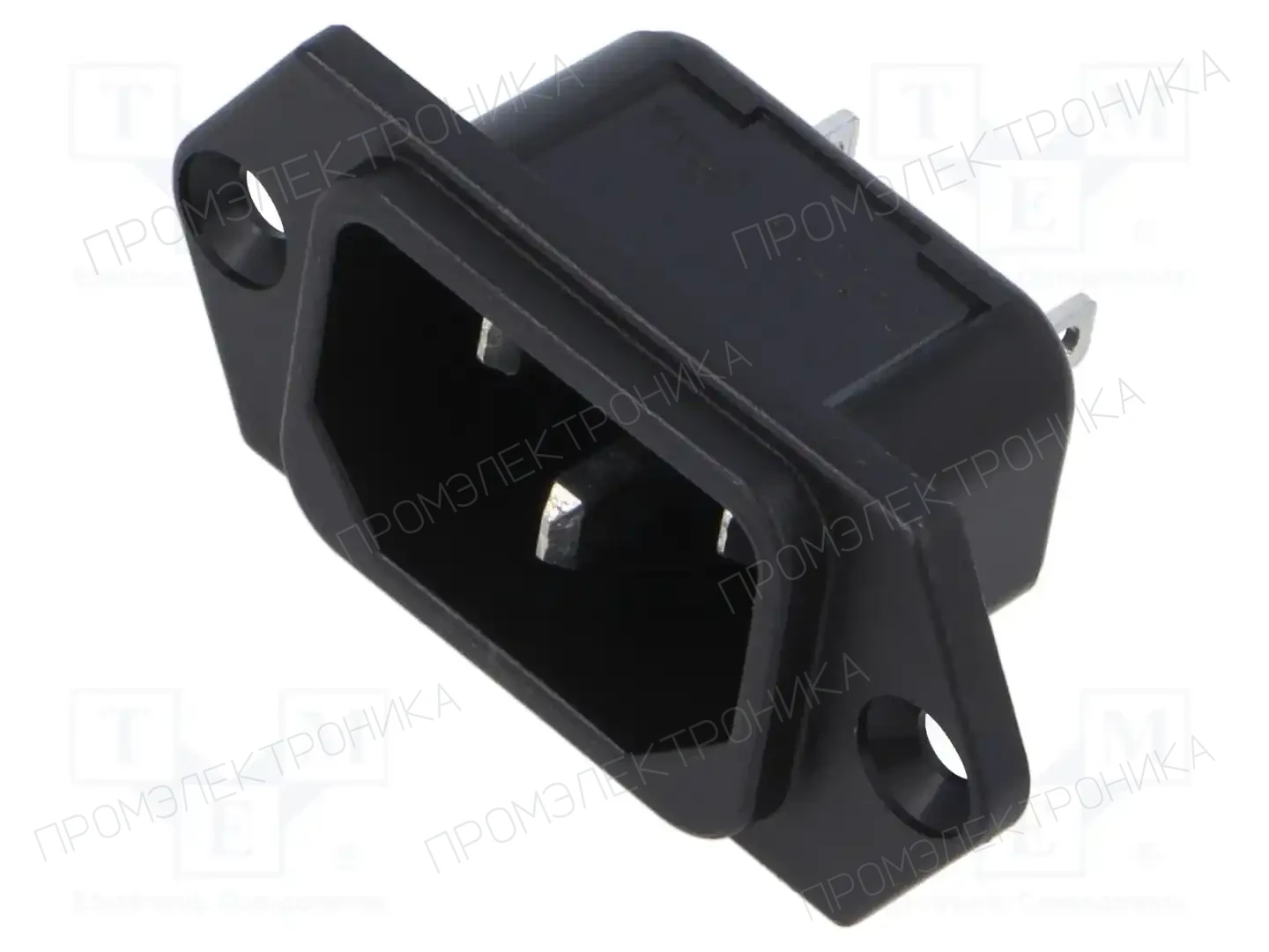 SCHURTER 3-144-633 — Разъемы IEC 60320