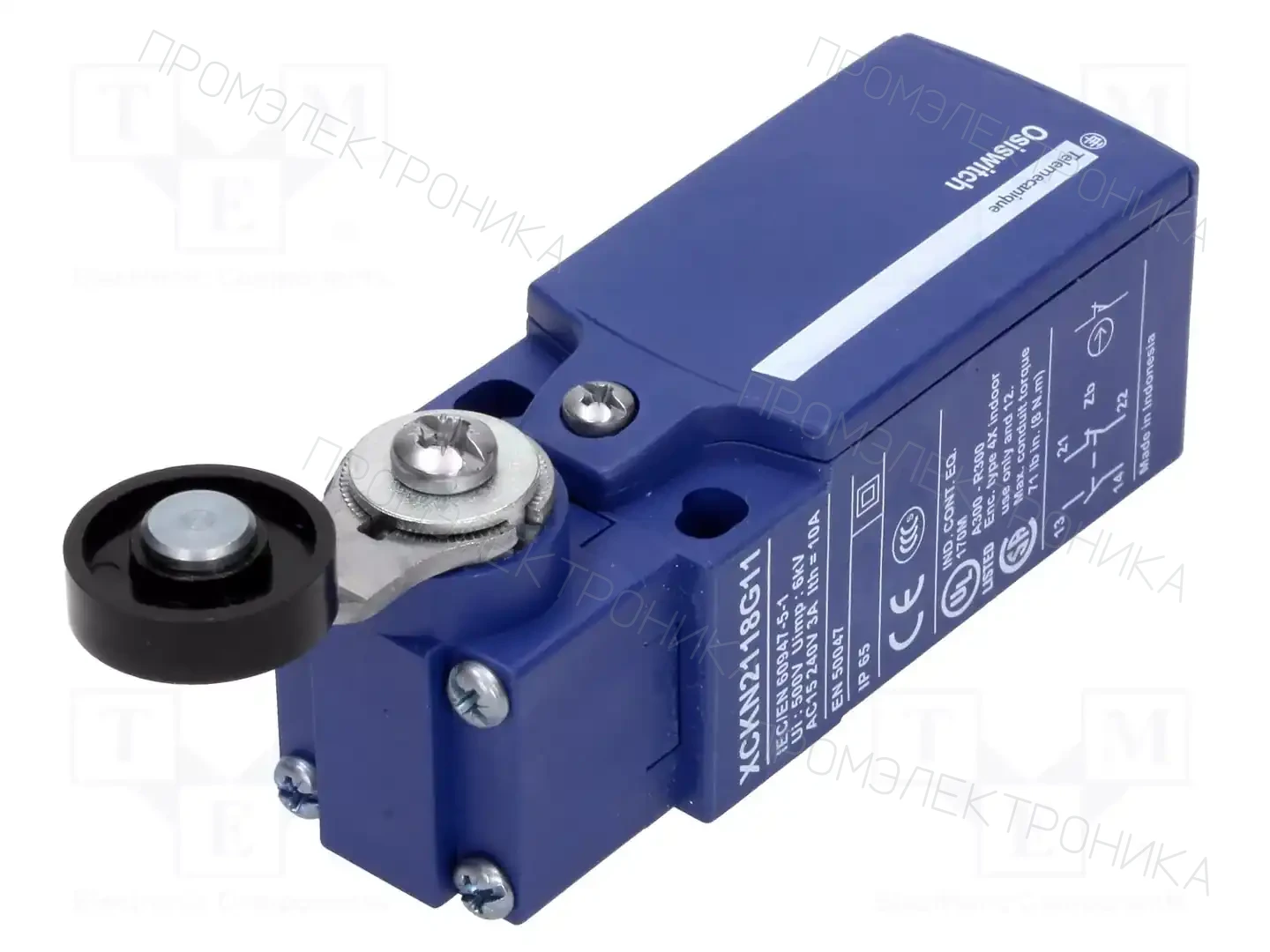 TELEMECANIQUE SENSORS XCKN2118G11 — Выключатели концевые
