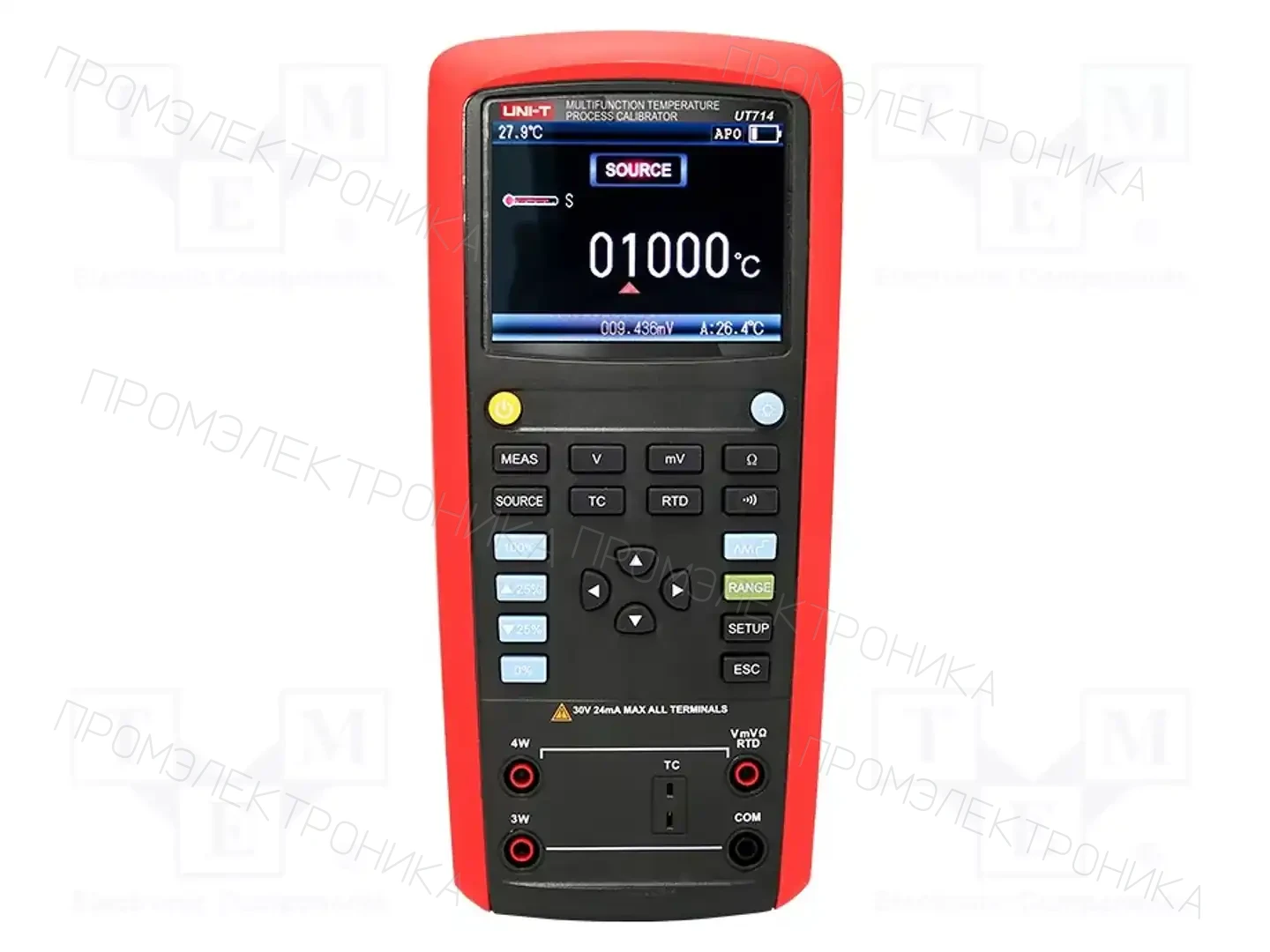 UNI-T UT714 — Калибраторы