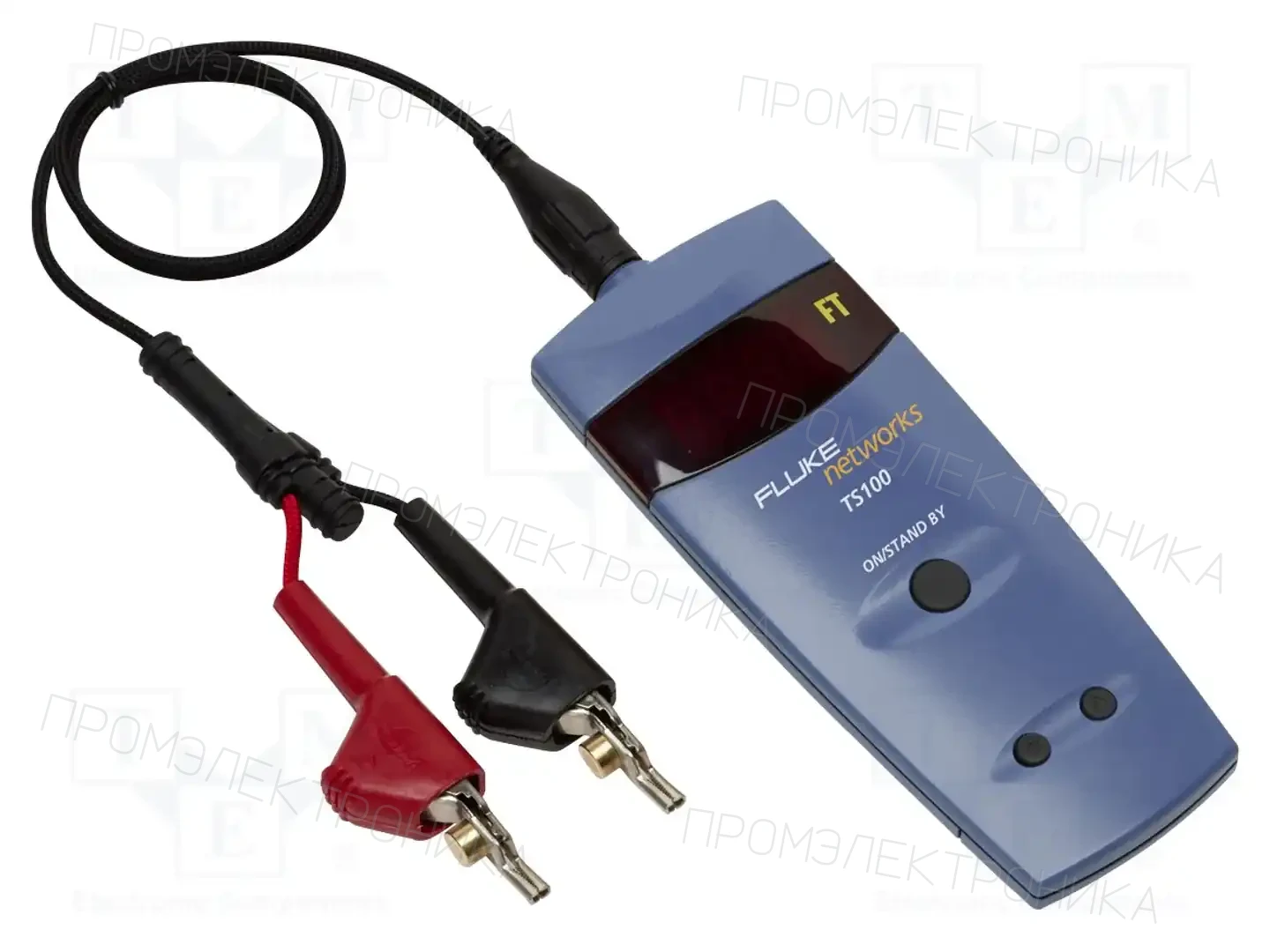 FLUKE NETWORKS TS100-PRO-BT-TDR — Тестеры компьютерных и телефонных сетей