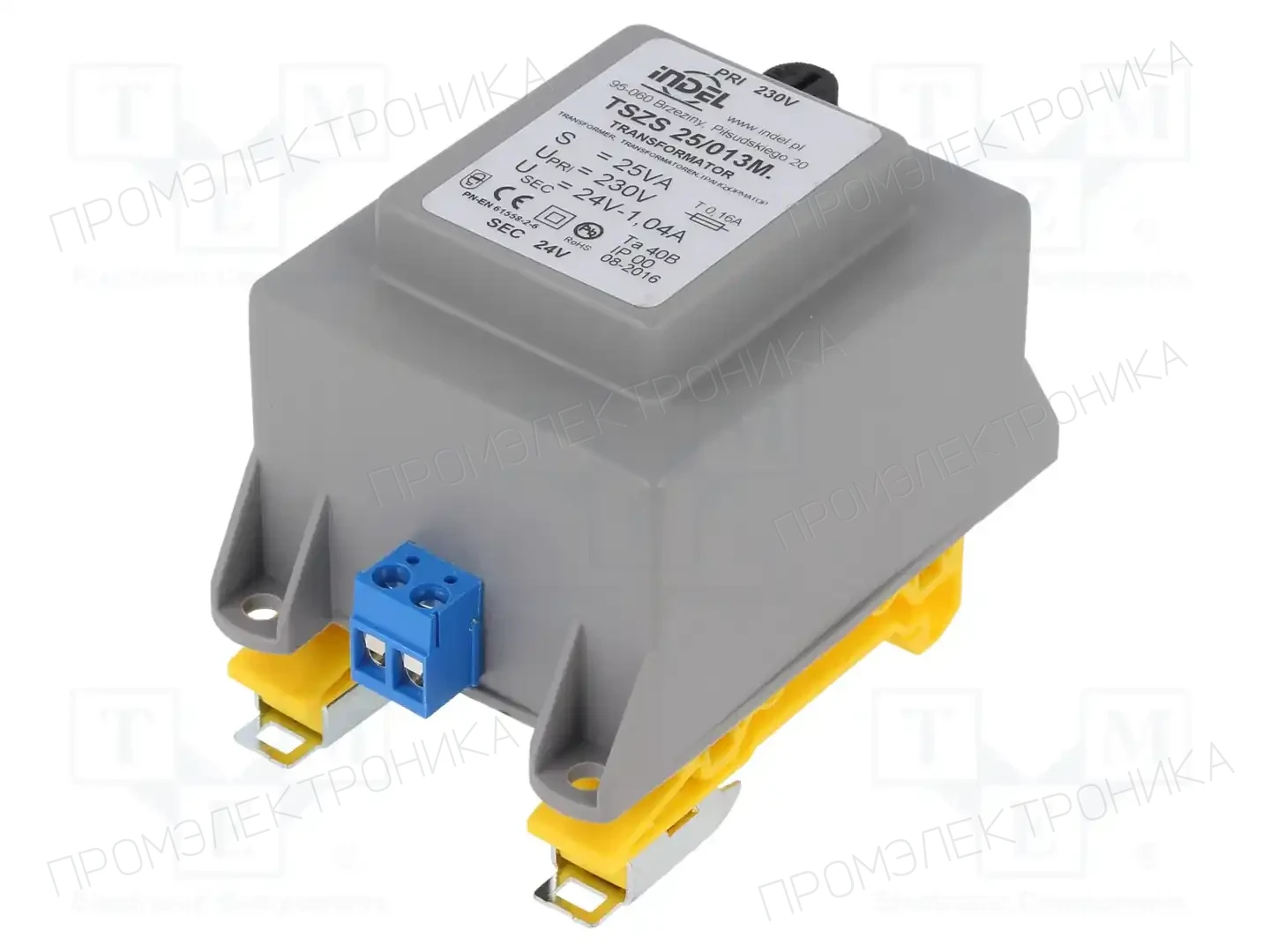 INDEL TSZS 25/013M — Трансформаторы с креплением