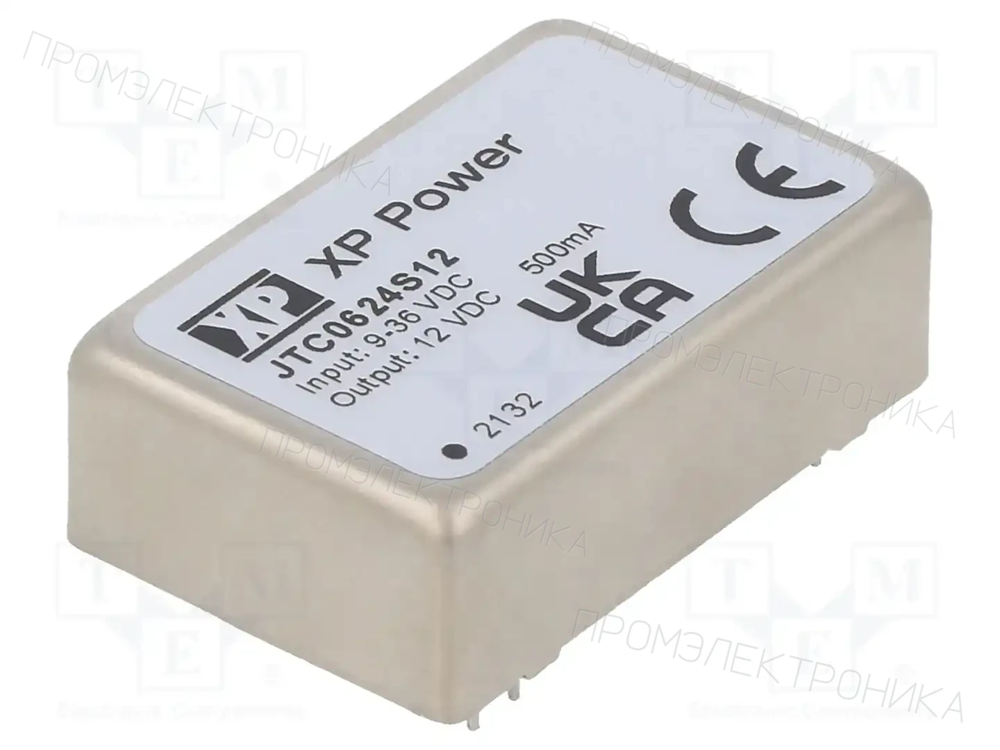 XP POWER JTC0624S12 — Преобразователи DC/DC