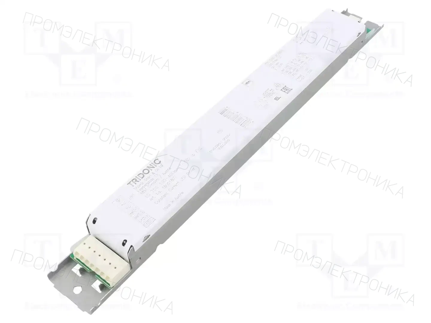TRIDONIC LC 75W 100-400MA 1-10V LP EXC — Блоки питания для LED