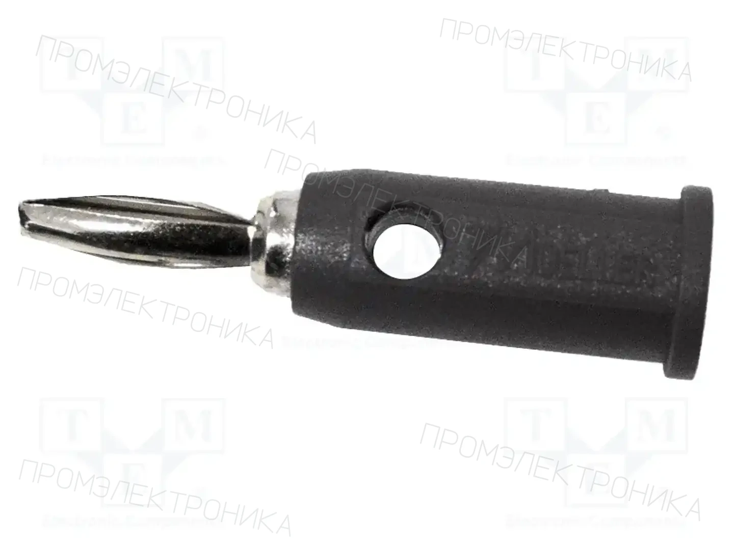 MUELLER ELECTRIC BU-P1809-0 — Вилки банановые 4мм