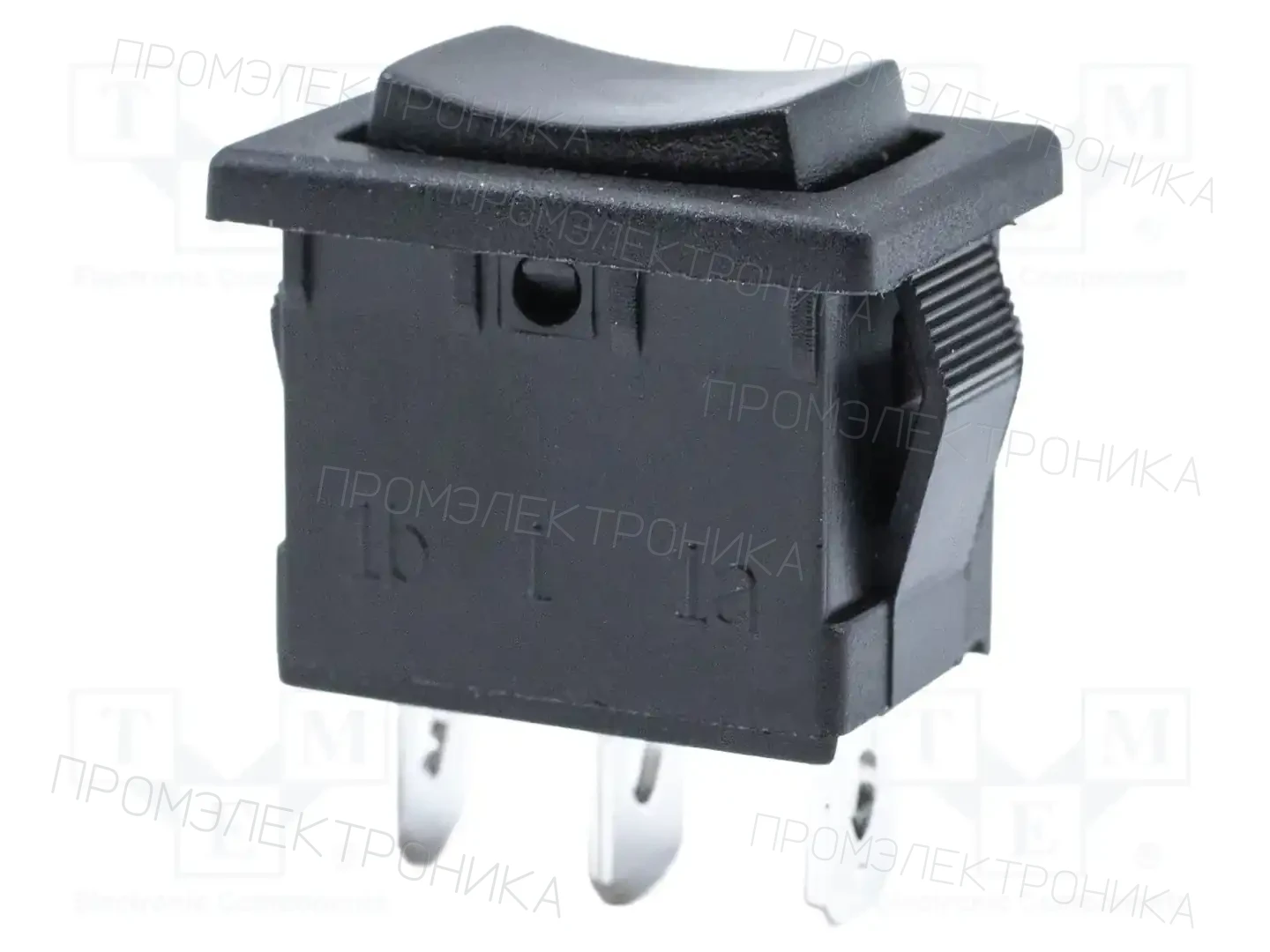 E-SWITCH R1966IBLKBLKEF — Переключатели типа Rocker