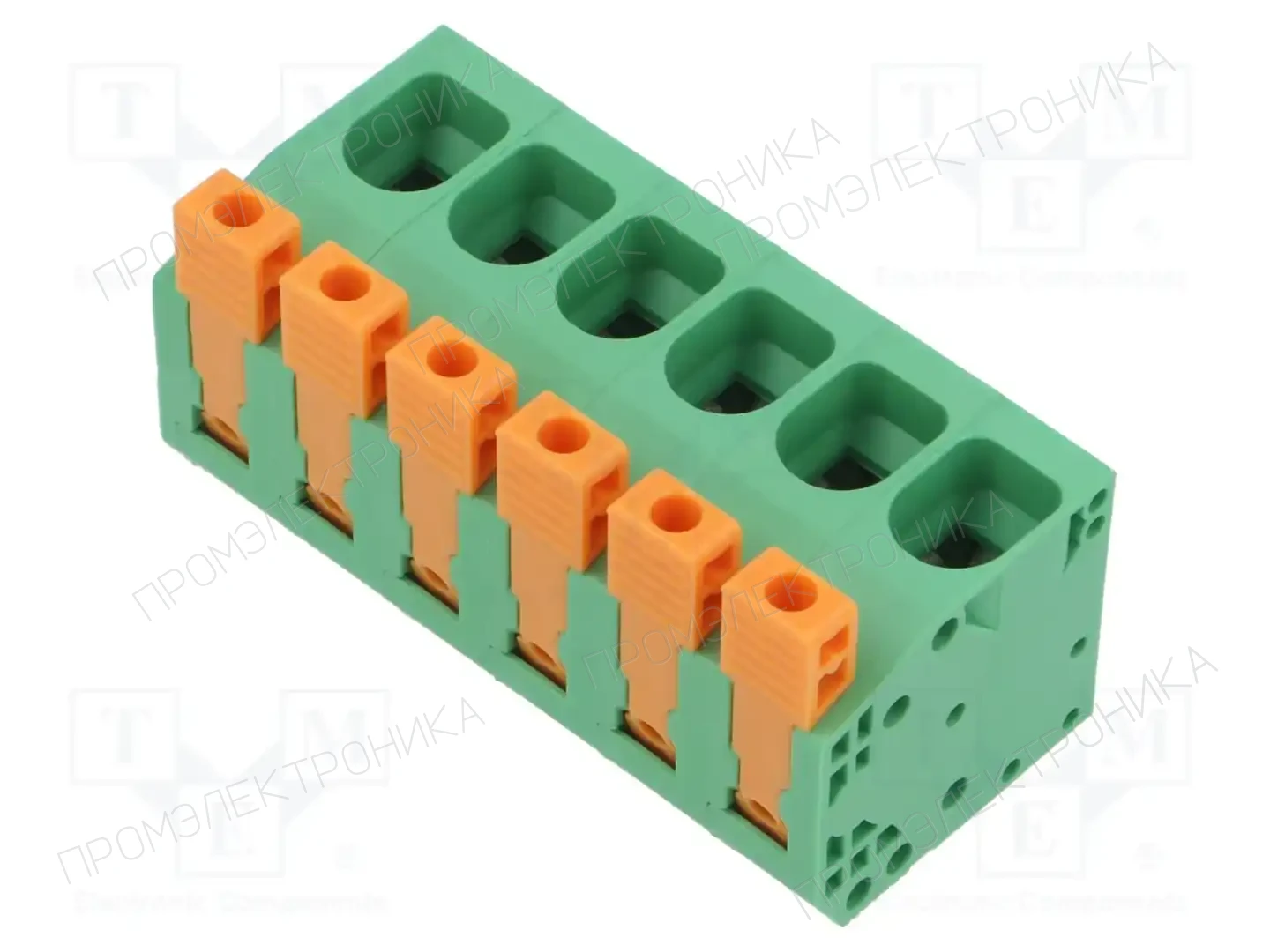 ADAM TECH EB171A-06-H — Клеммные колодки для печатных плат