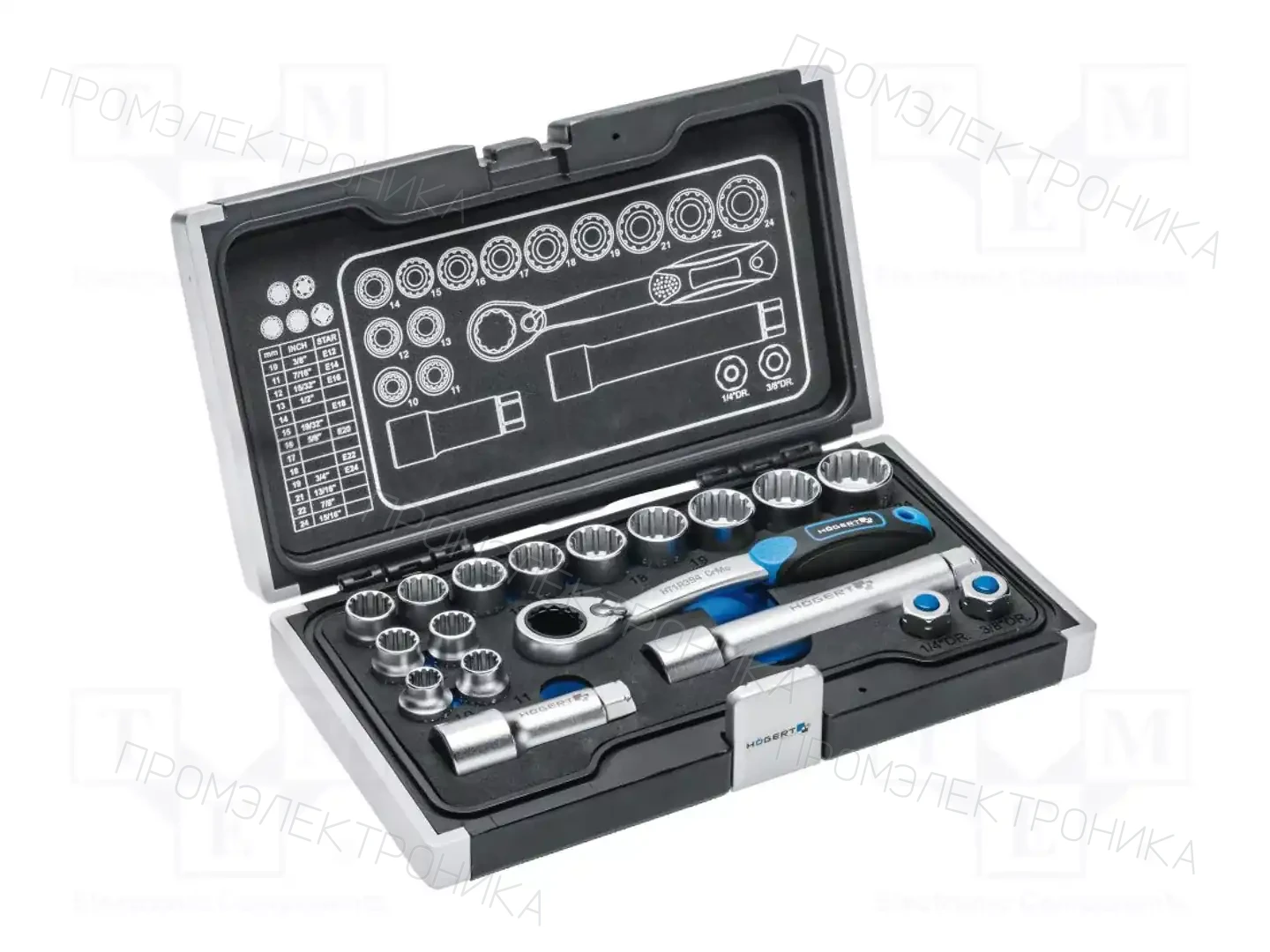 HÖGERT TECHNIK HT1R478 — Наборы ключей