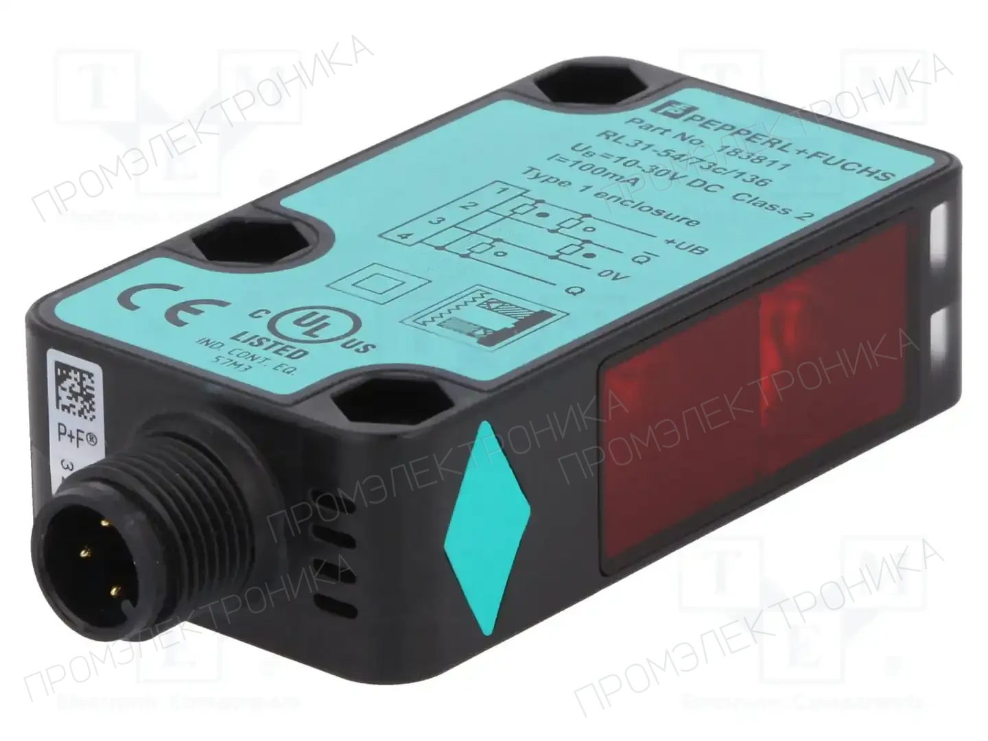 PEPPERL+FUCHS RL31-54/73C/136 — Стандартные фотоэлектрические датчики