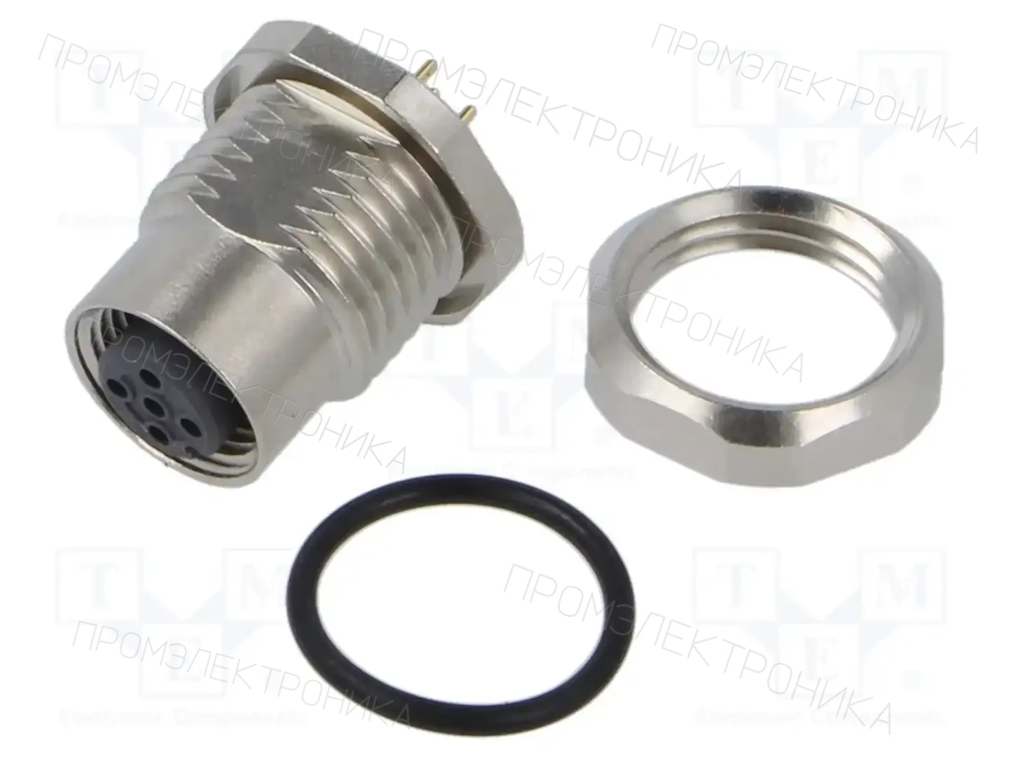 Amphenol CONEC 43-01027 — Соединения M12 с проводом