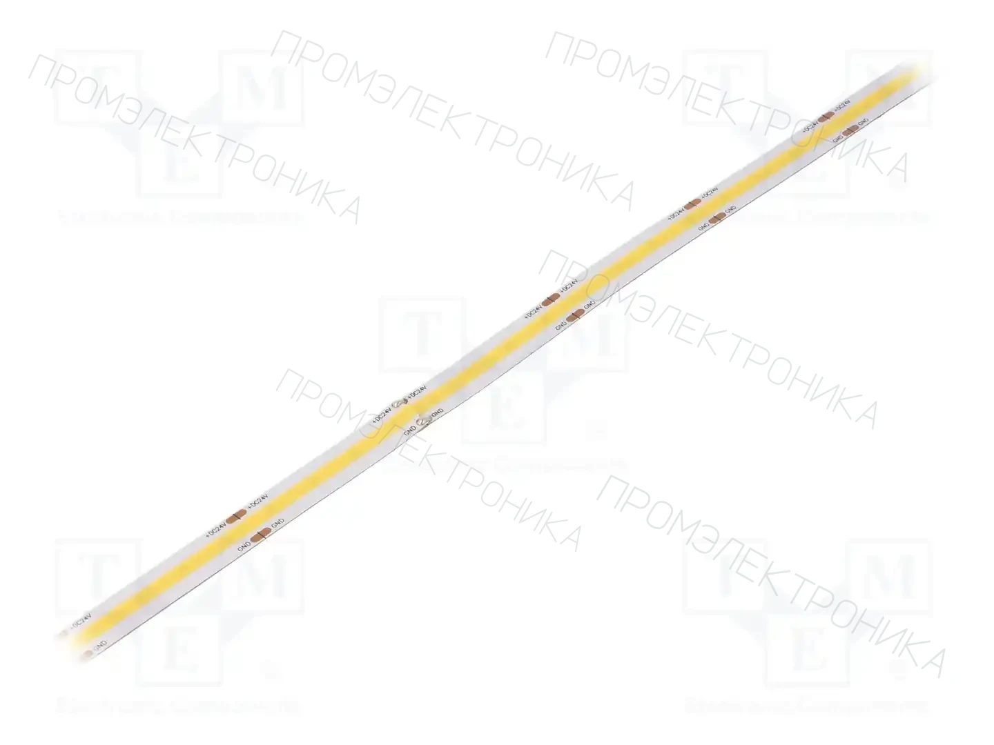 WISVA OPTOELECTRONICS HH-SNW528F010W24-COB IP20 — Источники света - светодиодные ленты