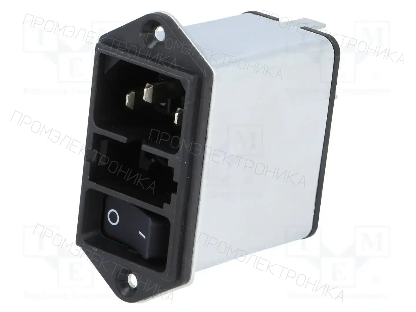SCHURTER DD12.8121.111 — Разъемы IEC 60320