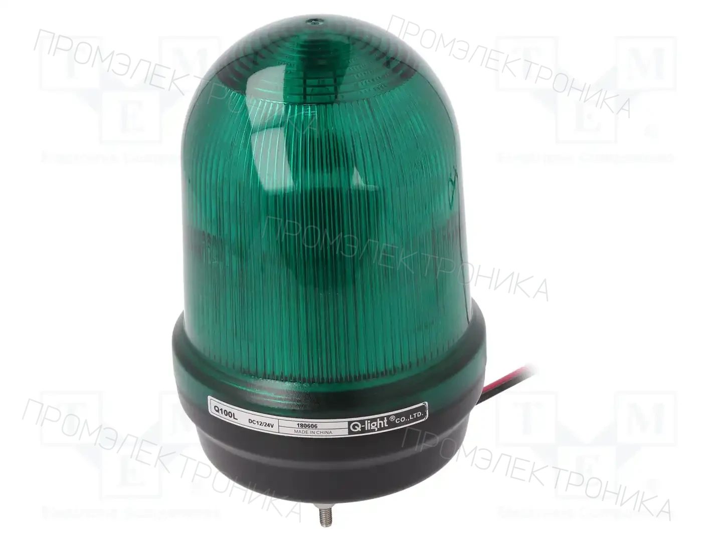 QLIGHT Q100L-12/24-G — Сигнализаторы световые
