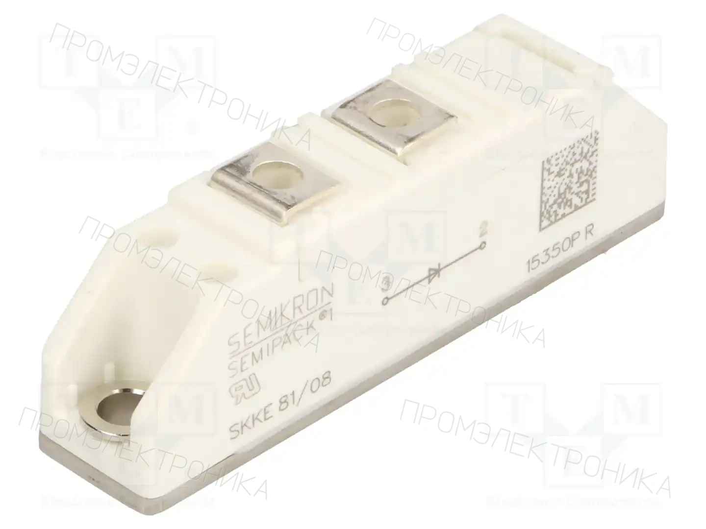 SEMIKRON DANFOSS SKKE 81/08 07175870 — Диодные модули