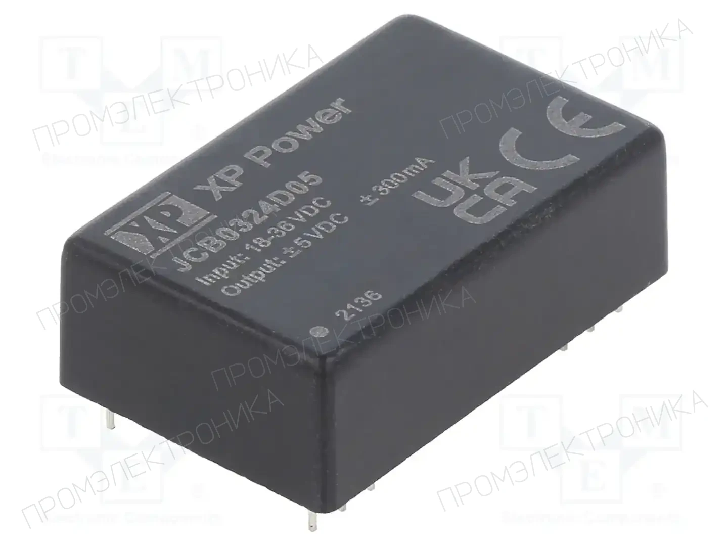 XP POWER JCB0324D05 — Преобразователи DC/DC