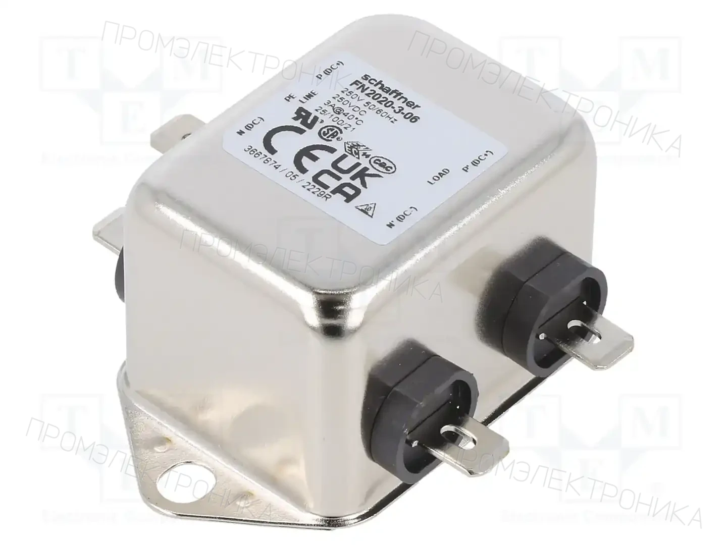 SCHAFFNER / TE Connectivity 800602-SF — Противопомеховые фильтры другие