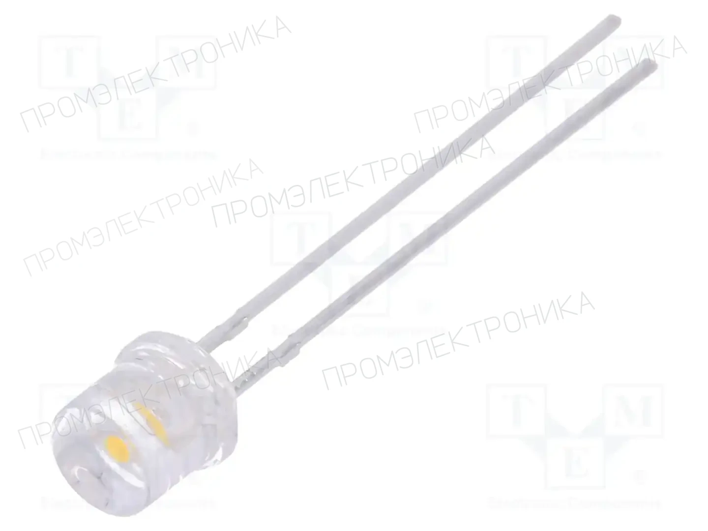 LUCKYLIGHT LL-504WC1E-W6-3P — Круглые светодиоды THT