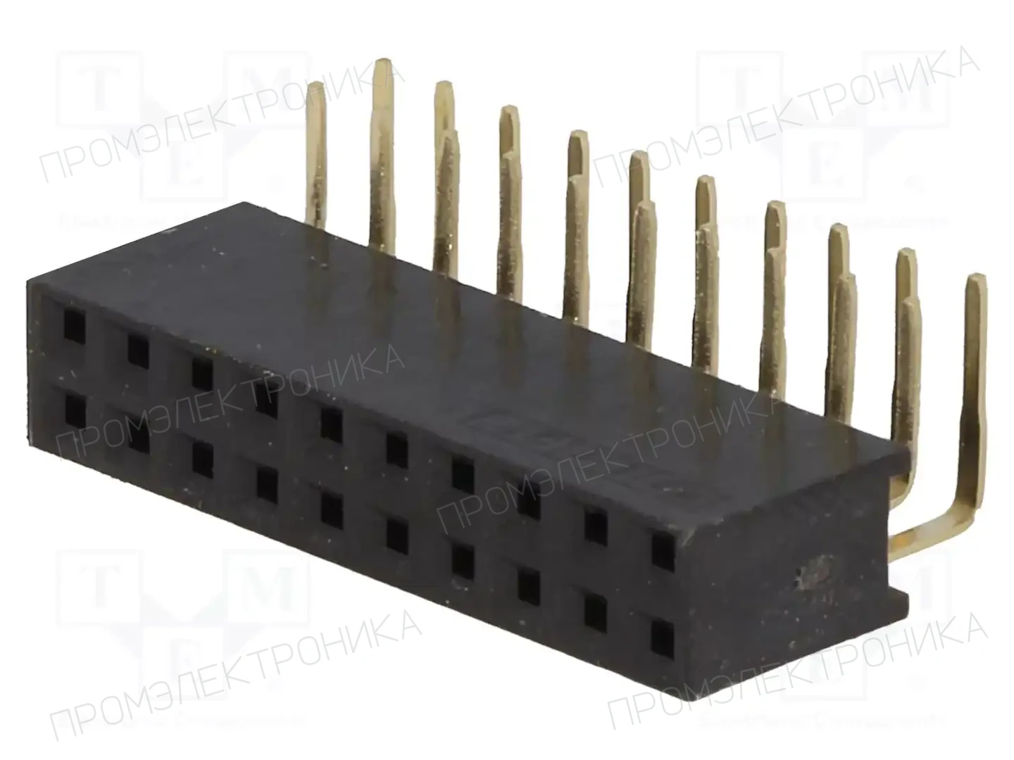 CONNFLY DS1024-2*10R2 — Штекерные планки и гнезда