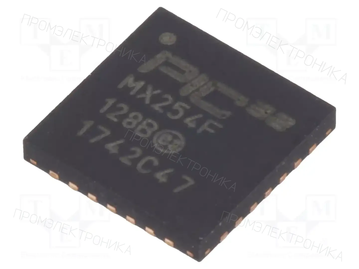 Microchip Technology PIC32MX254F128B-V/MM — Линейка PIC32 32-bit