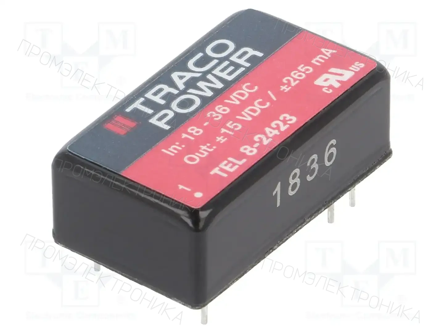 TRACO POWER TEL 8-2423 — Преобразователи DC/DC
