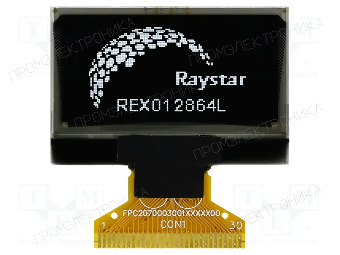 RAYSTAR OPTRONICS REX012864LWAP3N00000 — Дисплеи OLED графические