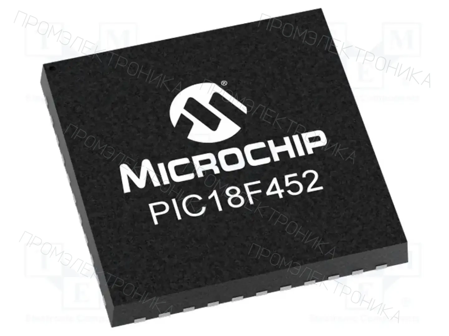 Microchip Technology PIC18F452-E/ML — Линейка PIC 8-bit