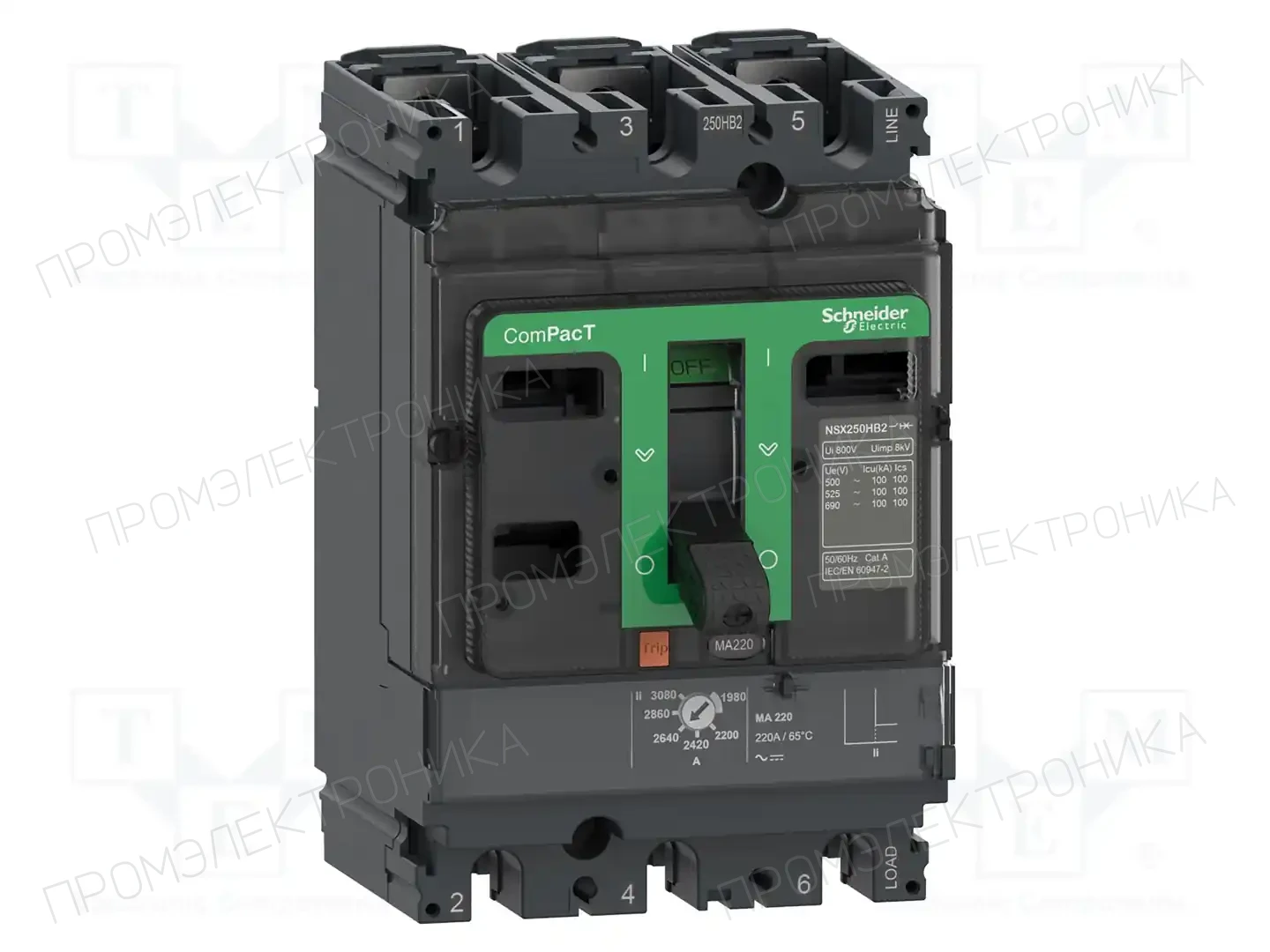 SCHNEIDER ELECTRIC C10F3MA003 — Разъединители
