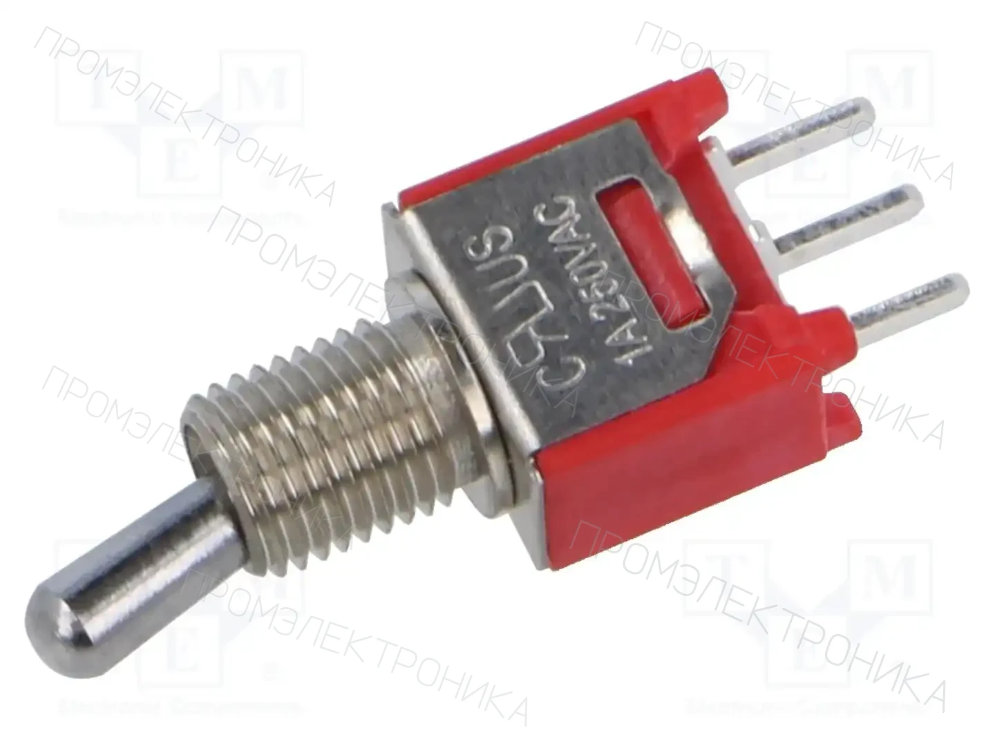E-SWITCH 200MSP1T2B1M2QE — Переключатели рычажные