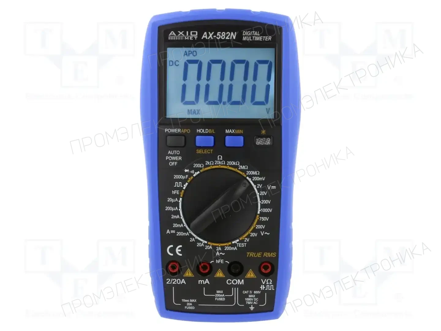 AXIOMET AX-582N — Мультиметры цифровые переносные
