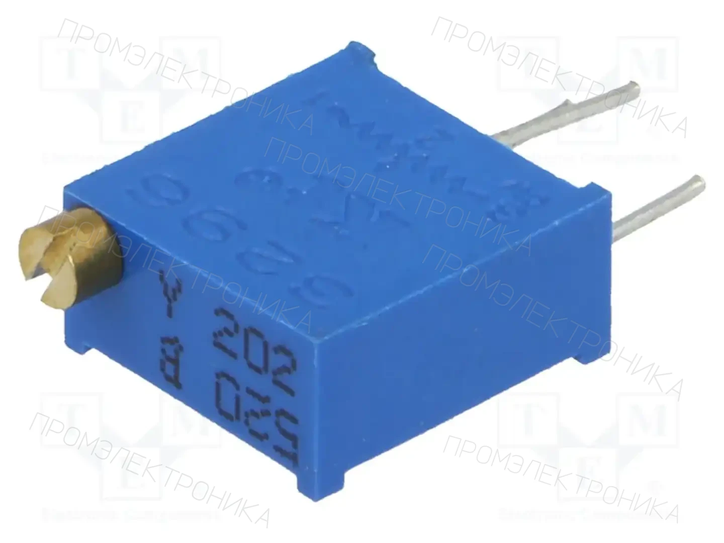 SR PASSIVES T910Y-2K — Потенциометры THT многооборотные 3/8 дм