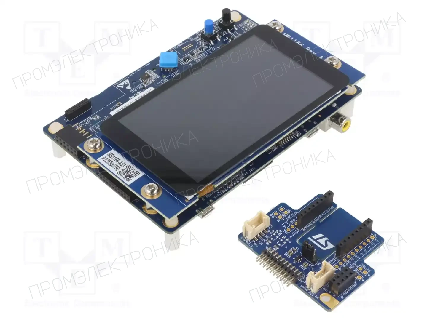 STMicroelectronics STM32H747I-DISCO — Наборы пусковые для систем STM