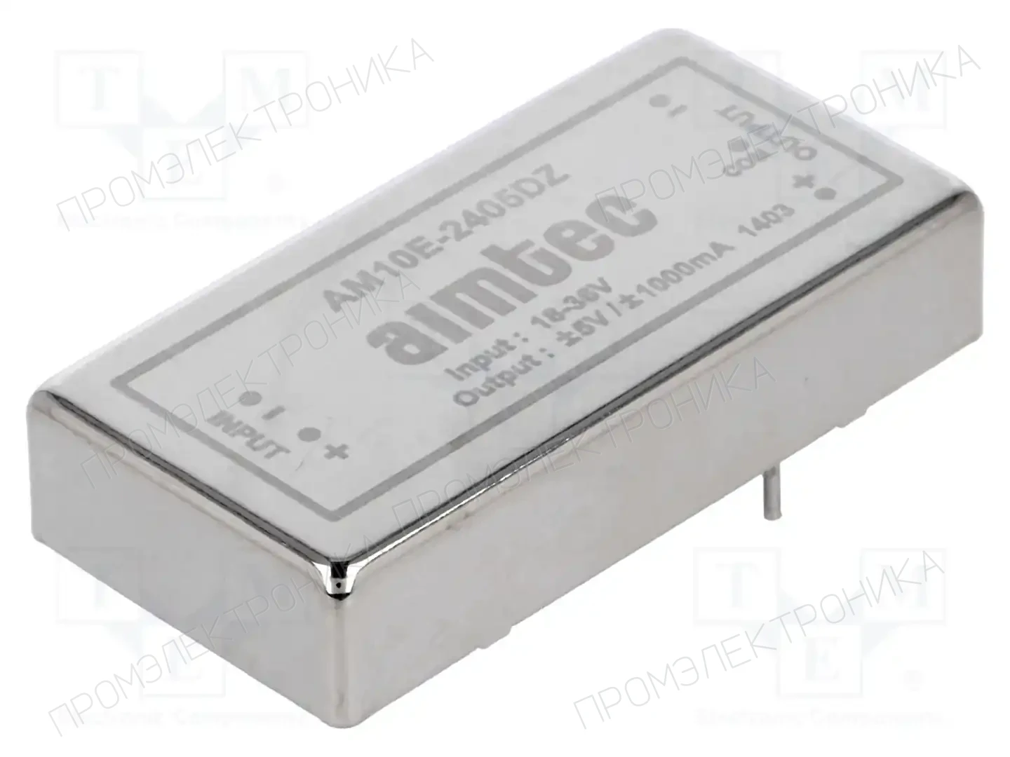 AIMTEC AM10E-2405DZ — Преобразователи DC/DC