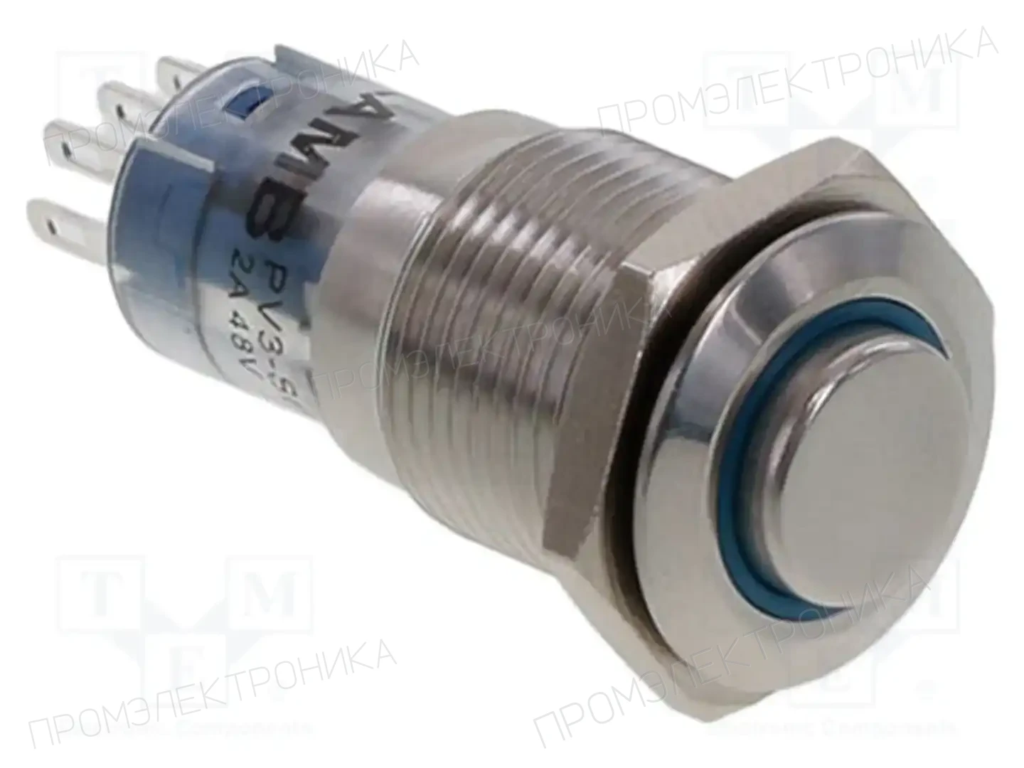 E-SWITCH PV3WH2B0SS-341 — Переключатели кнопочные