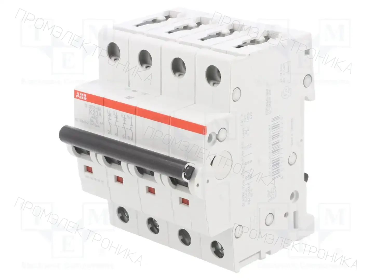 ABB 2CDS253103R0487 — Выключатели максимального тока