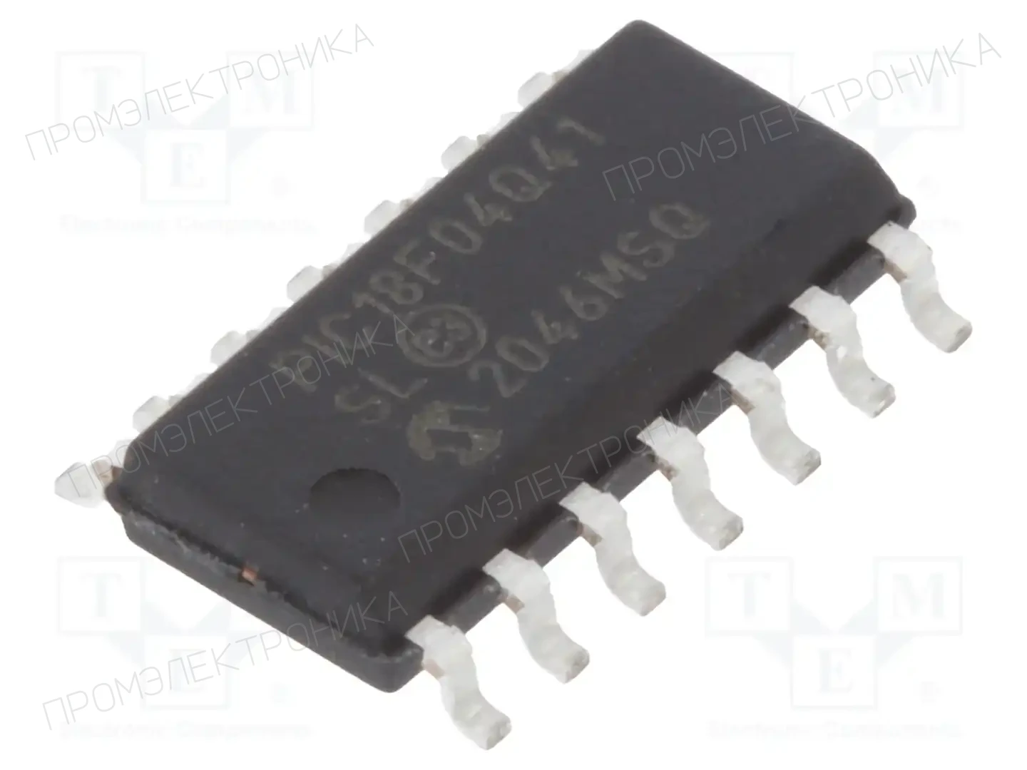 Microchip Technology PIC18F04Q41-I/SL — Линейка PIC 8-bit