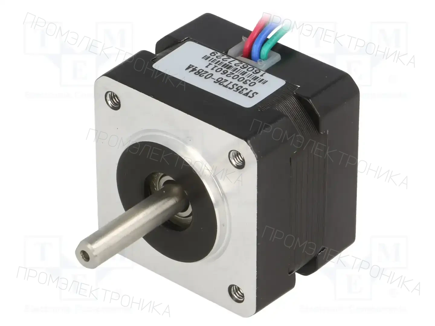 POLOLU STEPPER MOTOR: BIPOLAR 35×26MM 7.4V — Шаговые двигатели