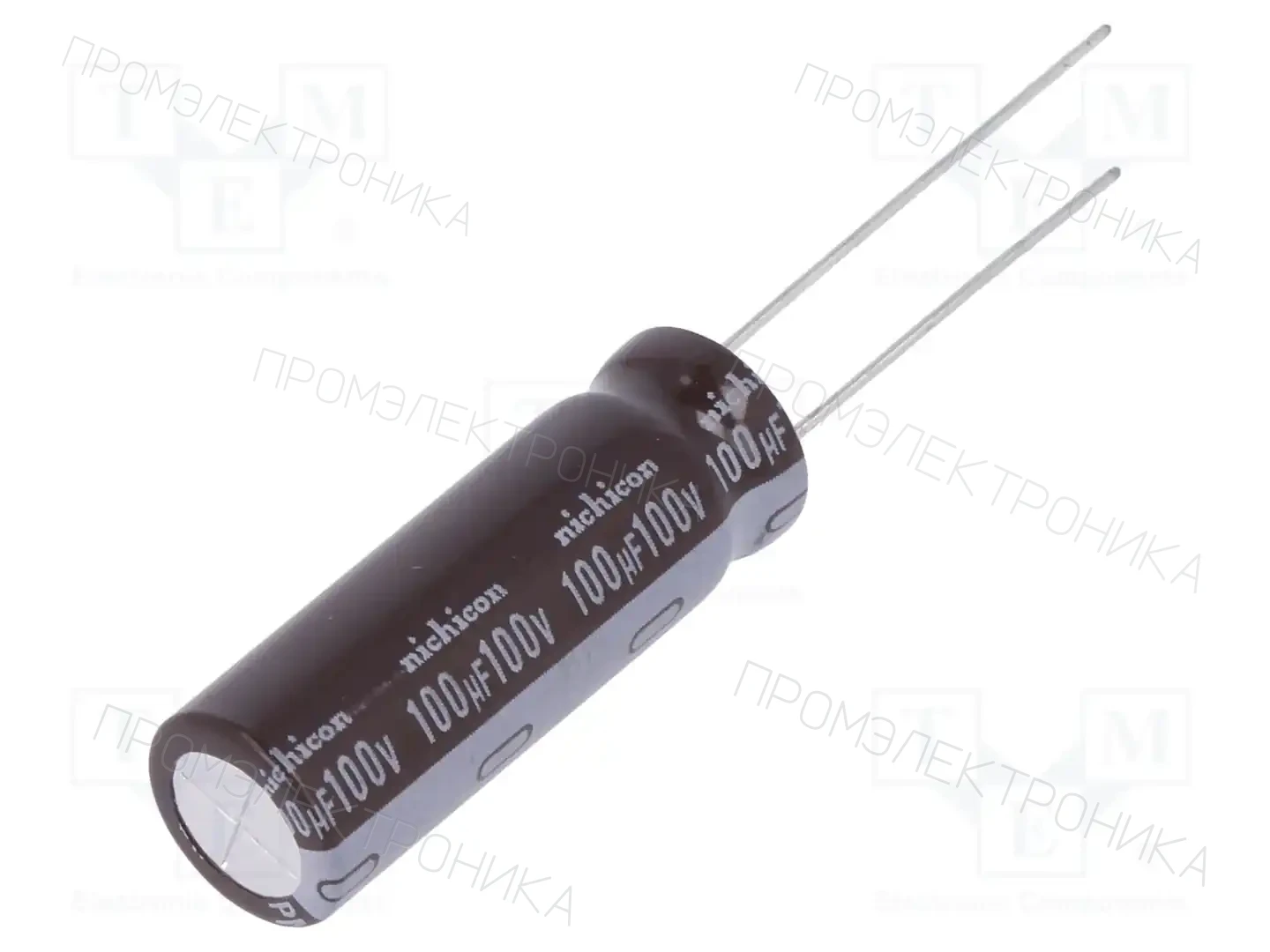 NICHICON UPM2A101MPD — Конденсаторы электролитические THT
