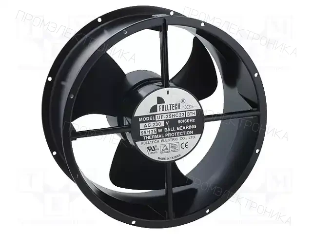FULLTECH UF25HC23BTH — Вентиляторы AC 230V