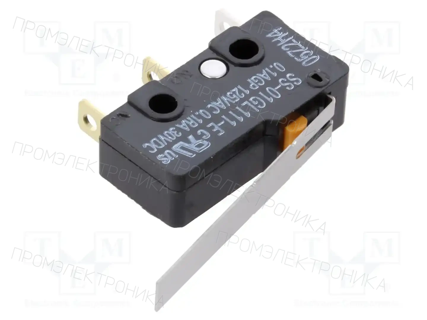 OMRON Electronic Components SS-01GL111-E — Микропереключатели SNAP ACTION