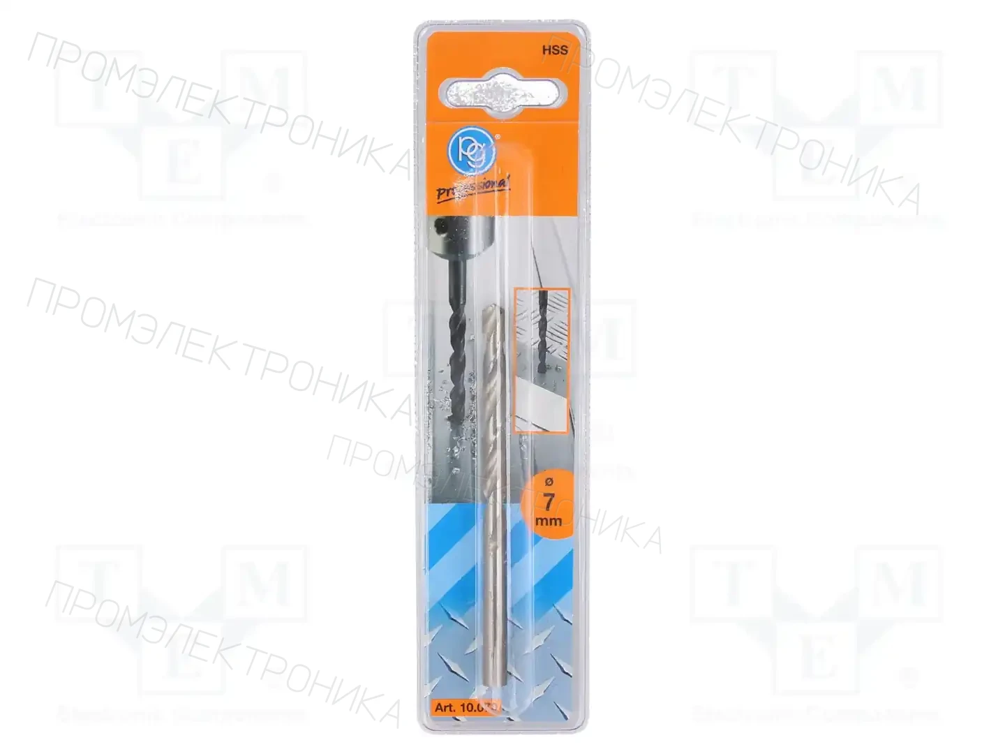 PG PROFESSIONAL 10.070 — Сверла по металлу