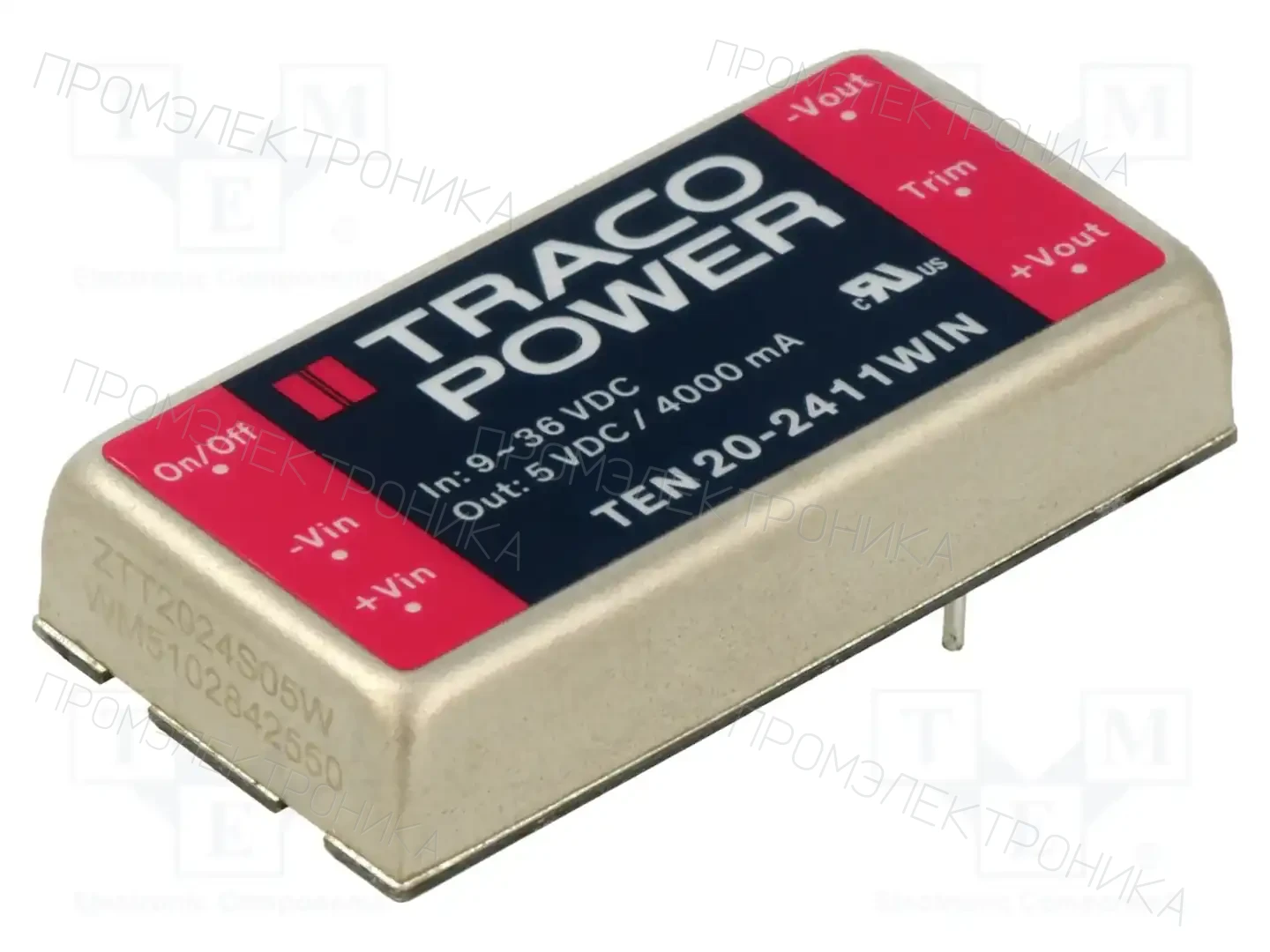 TRACO POWER TEN 20-2411WIN — Преобразователи DC/DC